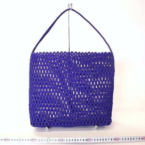 ナイロンバッグ ワンハンドル 紫19SS一点 8200→6560円