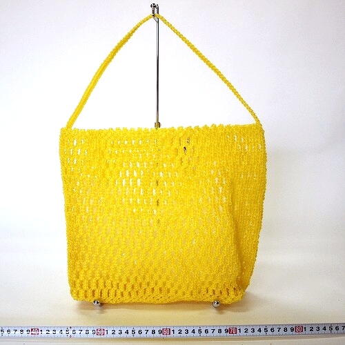 ナイロンバッグ ワンハンドル 黄19SS一点 8200→6560円