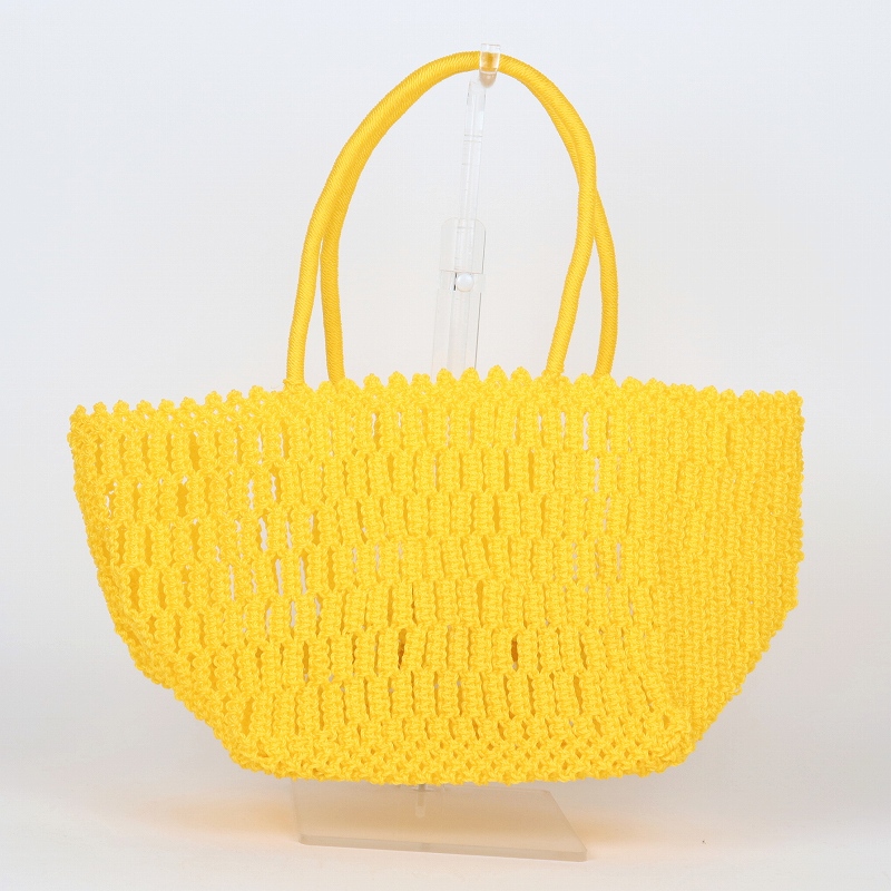 ナイロンバッグ 黄