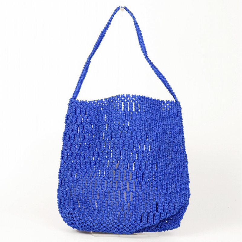 ナイロンバッグ ワンショルダー 青