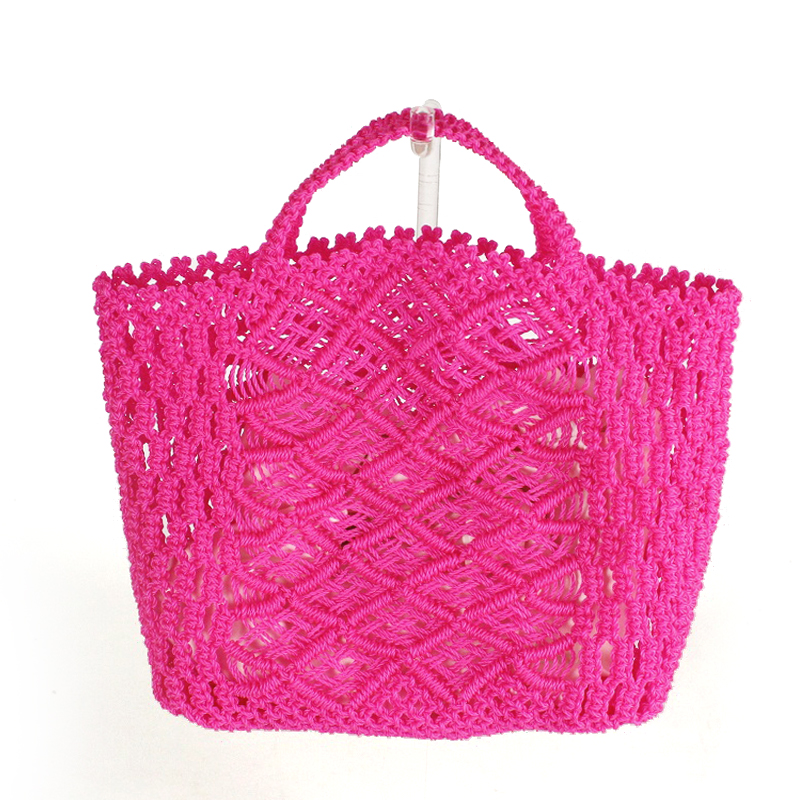 ナイロンバッグ マーケット ピンク