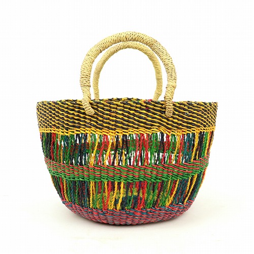 ボルガバスケット 丸底 太透かし マルチ