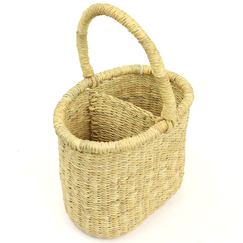 ボルガバスケット ビール2本入れ ナチュラル