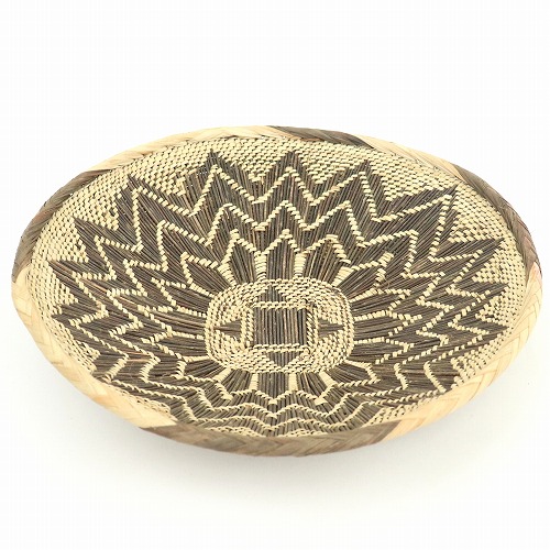 ザンビア ムニュムブエ 平かご 中 アソート