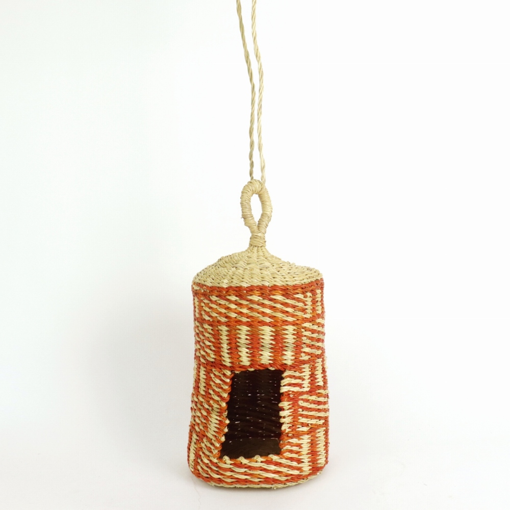 ボルガバスケット 鳥かご ナチュラルオレンジ 22SS一点 @7500→6000