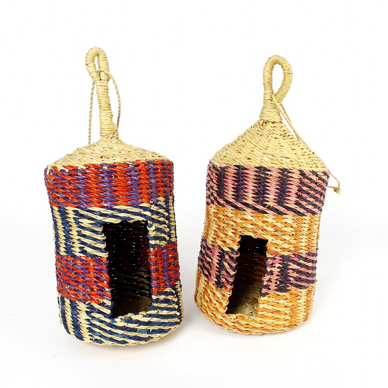 ボルガバスケット 鳥かご マルチカラー