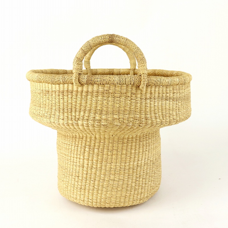 ボルガバスケット デコレーションカゴ ナチュラル