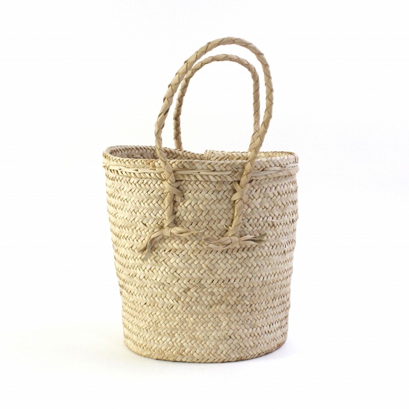 アガデス 丸底 小 三つ編みハンドル