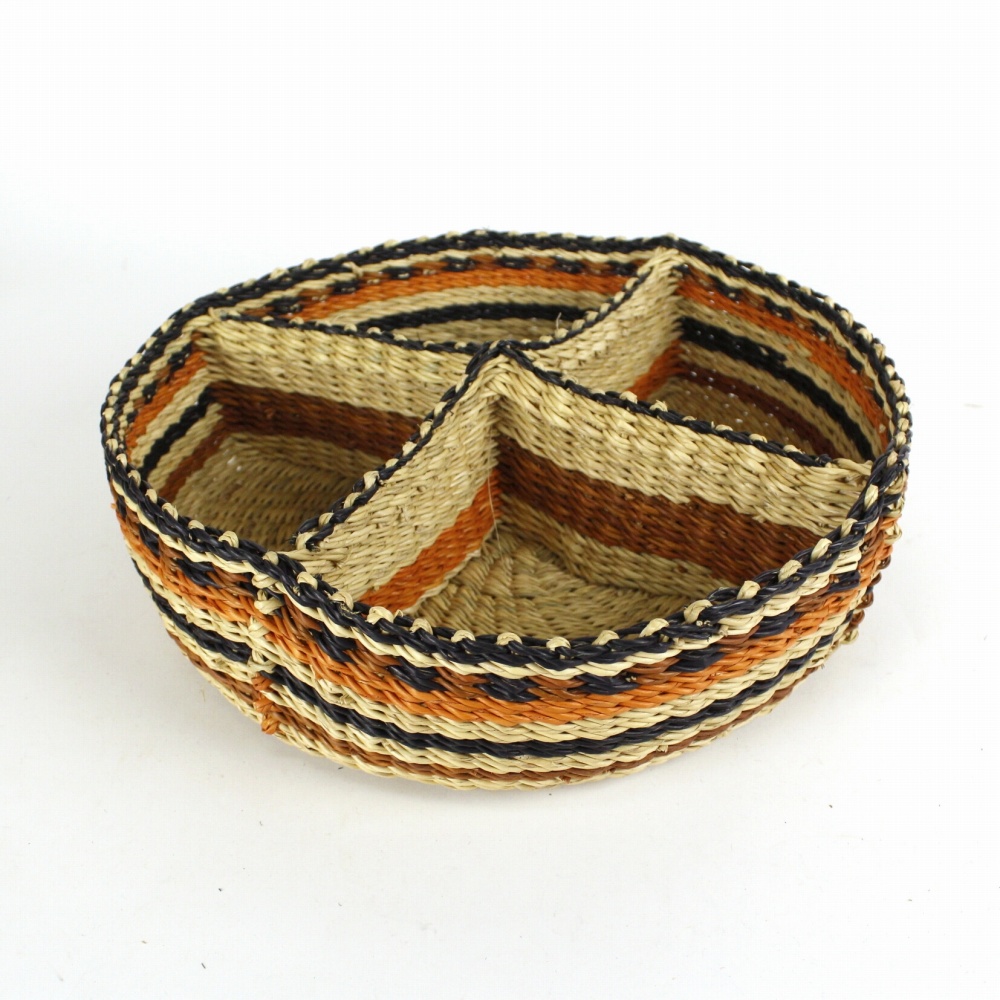 ボルガバスケット 区切りカゴ マルチ 24SS一点物 @11000→8800