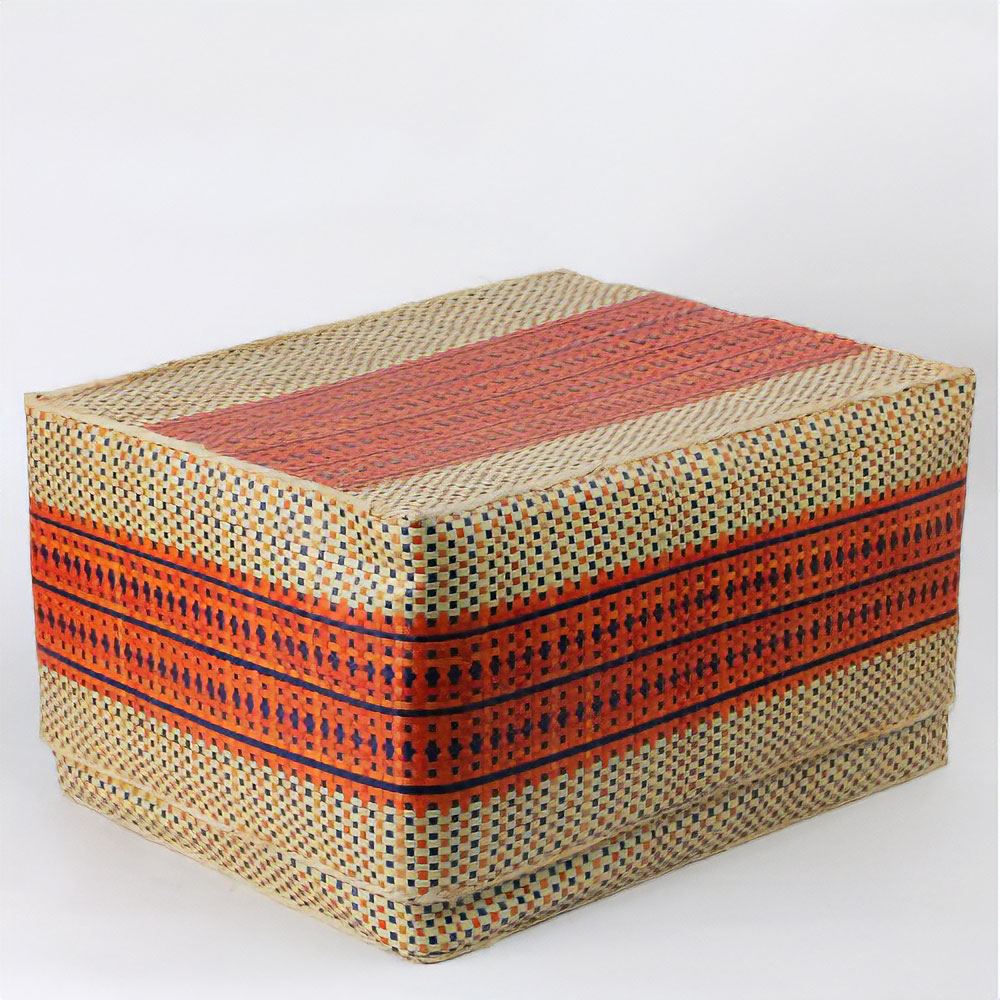 チヒ カラフル長方形箱 蓋付 特大