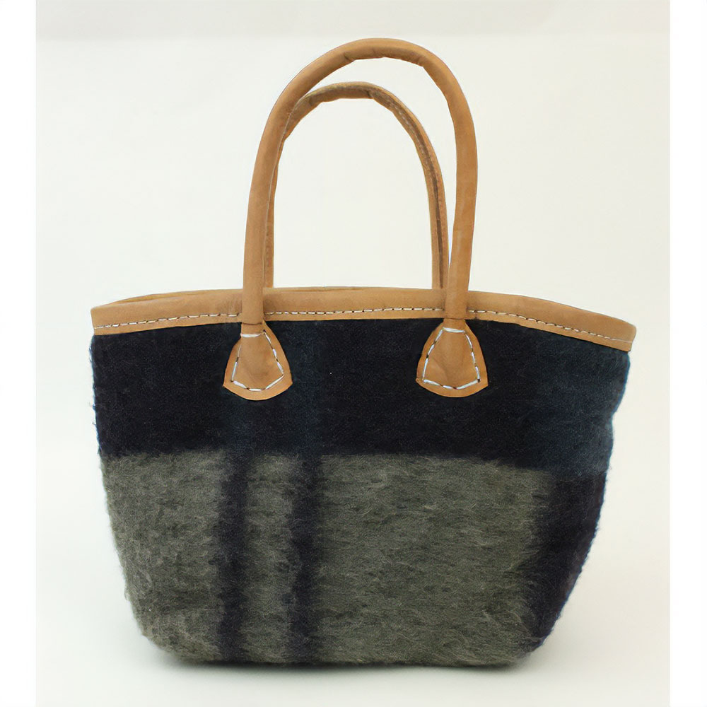 ウール毛布トート S　アソート