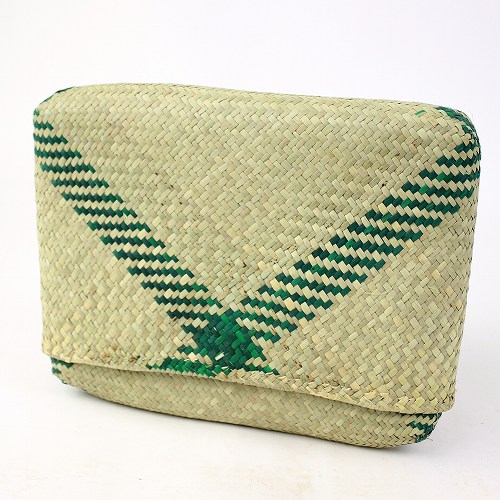 フルナA4ドキュメントホルダー すっぽりフタ NATx緑