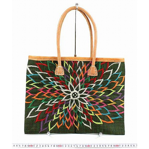 ラバンフラットトート 迷彩菊柄 SS一点物 @7000→5600円