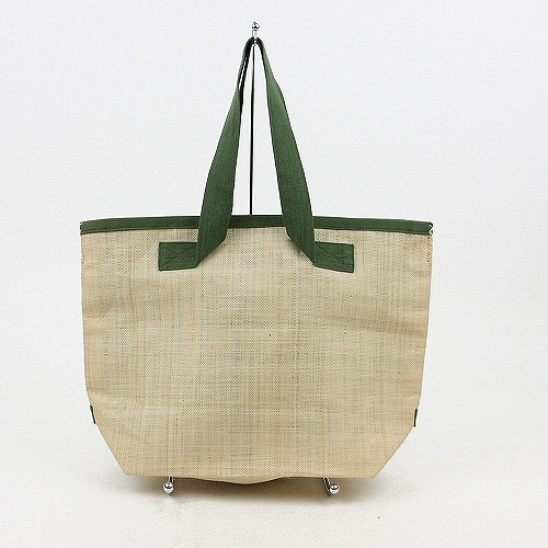 ラフィアrabaneトート 松A SS一点物 @5800→4640円