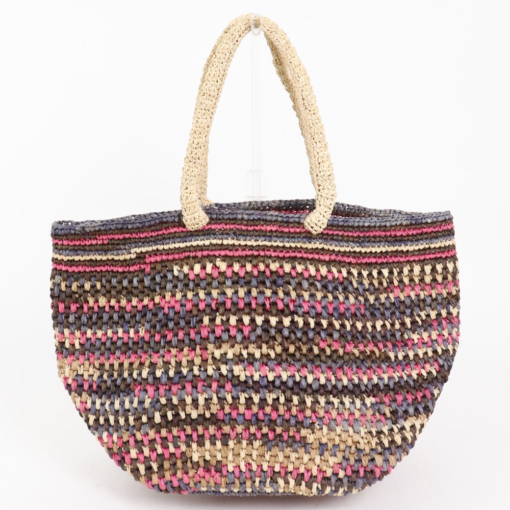 【SALE】ラフィア編み 四角マルチ @9600→6000