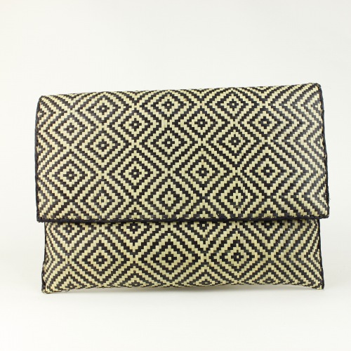 チヒドキュメントホルダー モノトーン 菱形