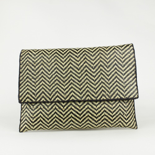 チヒドキュメントホルダー モノトーン 波