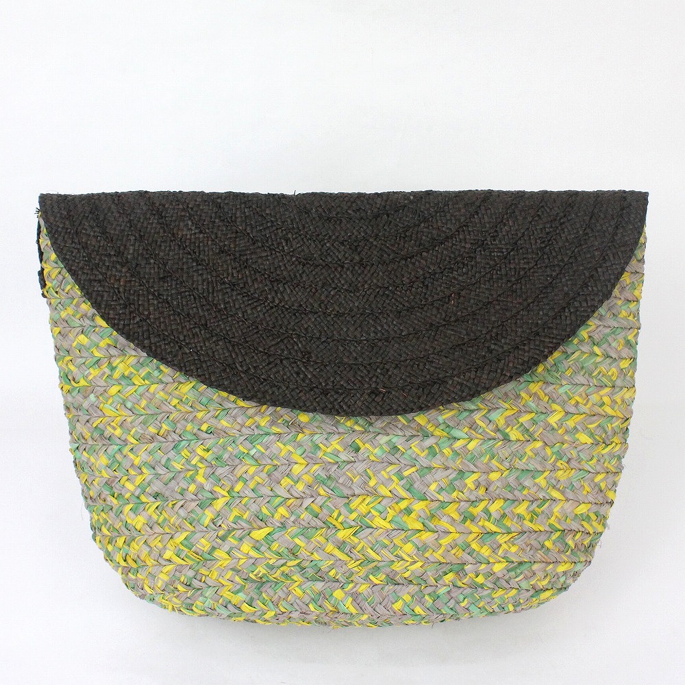 ブレードバッグクラッチ こげ茶 SS一点物 @7400→5920円