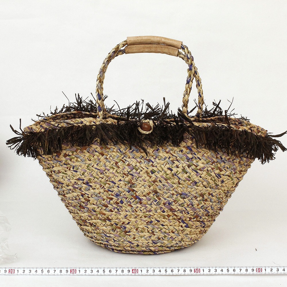 ブレードバッグ 縁フリンジ SS一点物 @6400→5120円