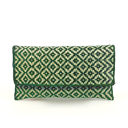 チヒポーチ カラフル ひし形