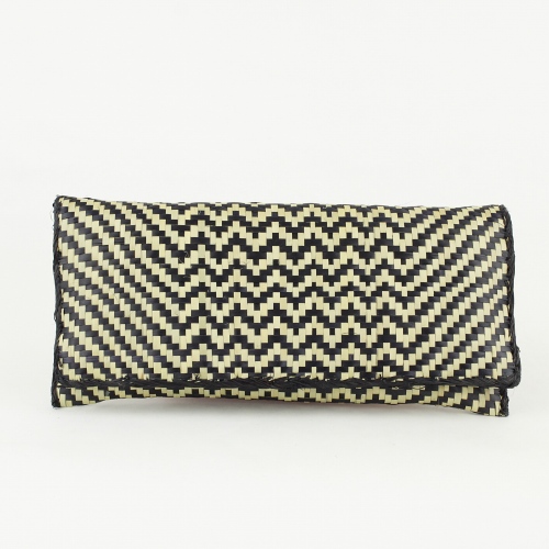 チヒポーチ モノトーン 波