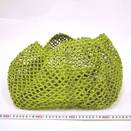 サイザルマクラメバッグ Botaかご 18SS一点もの @11000→8800円