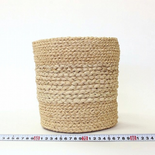 ラフィア編み紐かご19SS一点 6800→5440円