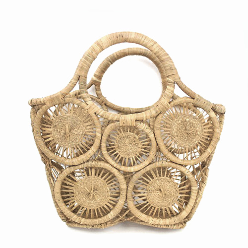 ラフィアマクラメ 紅茶