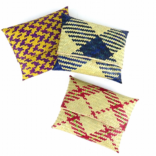 水草ズズルすっぽりポーチ 通帳 アソート