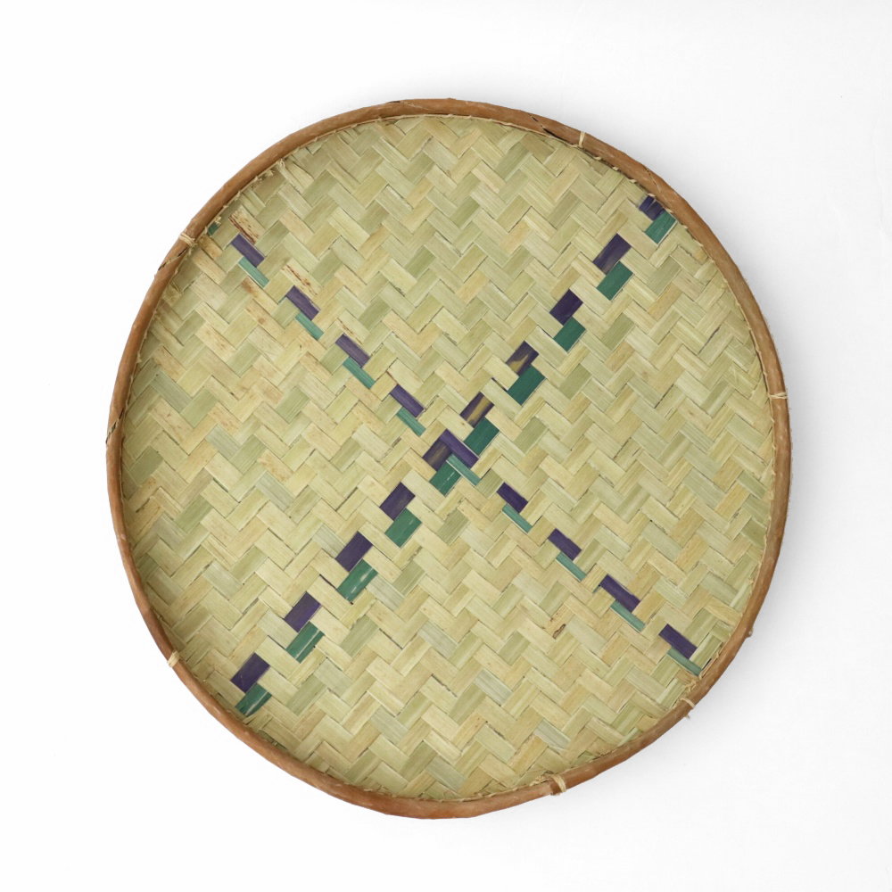 ラビナラ平かご タマタブ 中 カラー