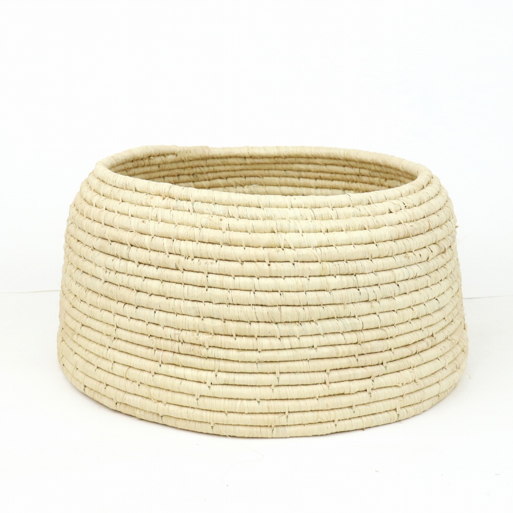 アラボララフィア 山型猫かご ラフィア NAT