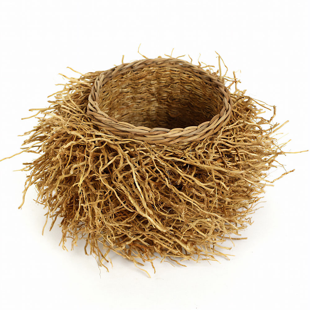 ベチバー けむじゃらポット筒