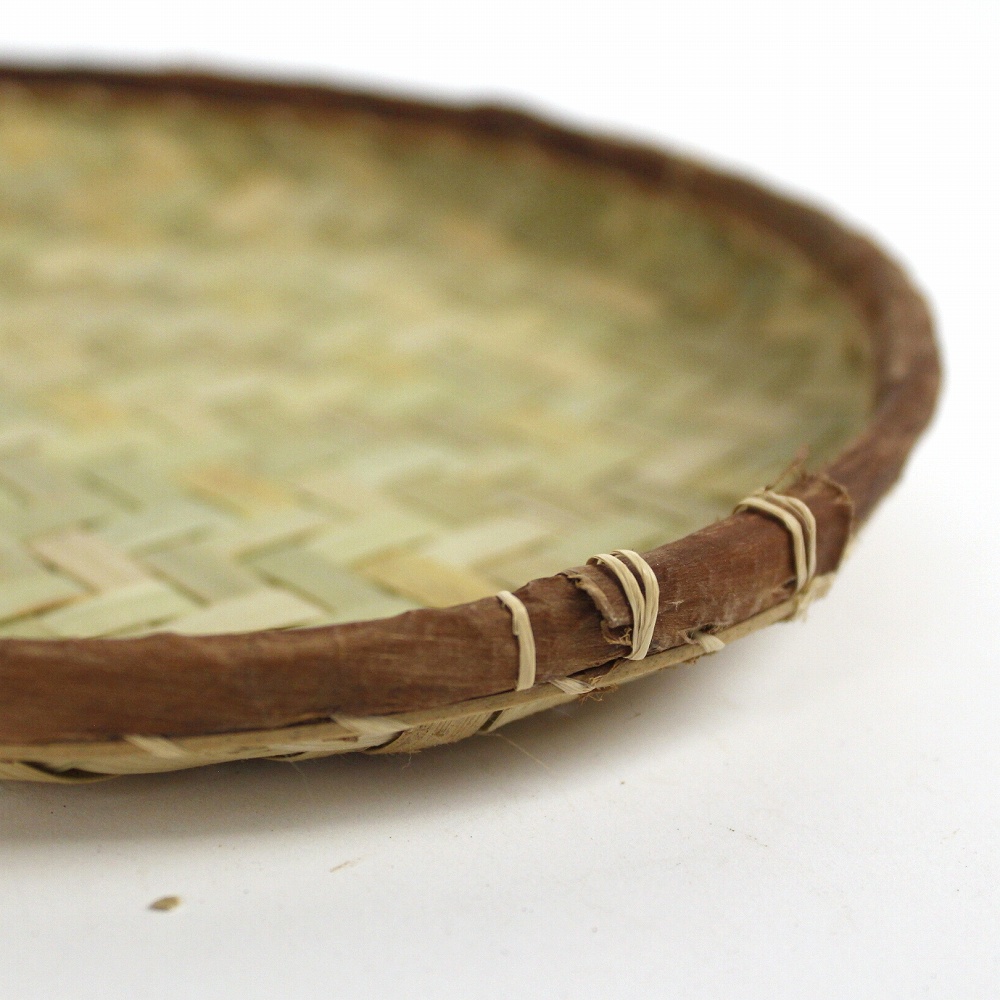 ラビナラ平かご タマタブ ミニ 無地