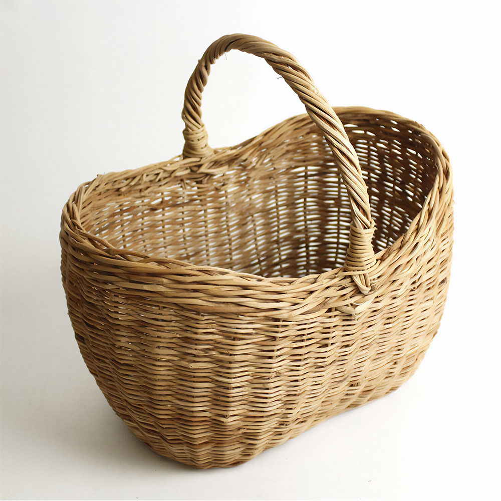 やなぎかご 楕円縁上がり