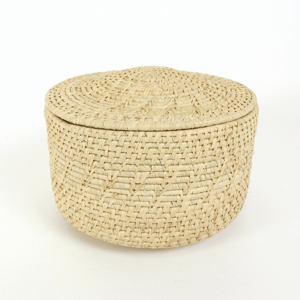 アラボララフィアかご ぼってり