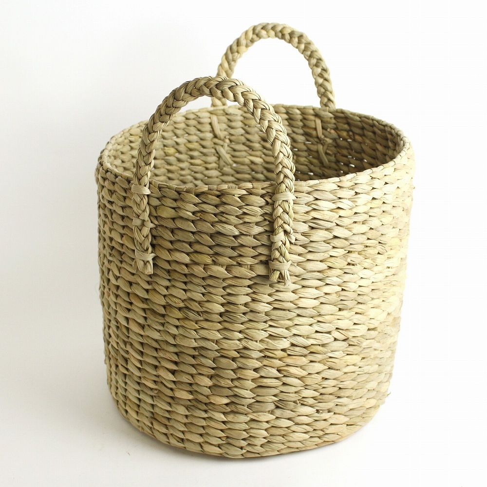 水草かご 丸 大 24SS一点物 @8500→6800