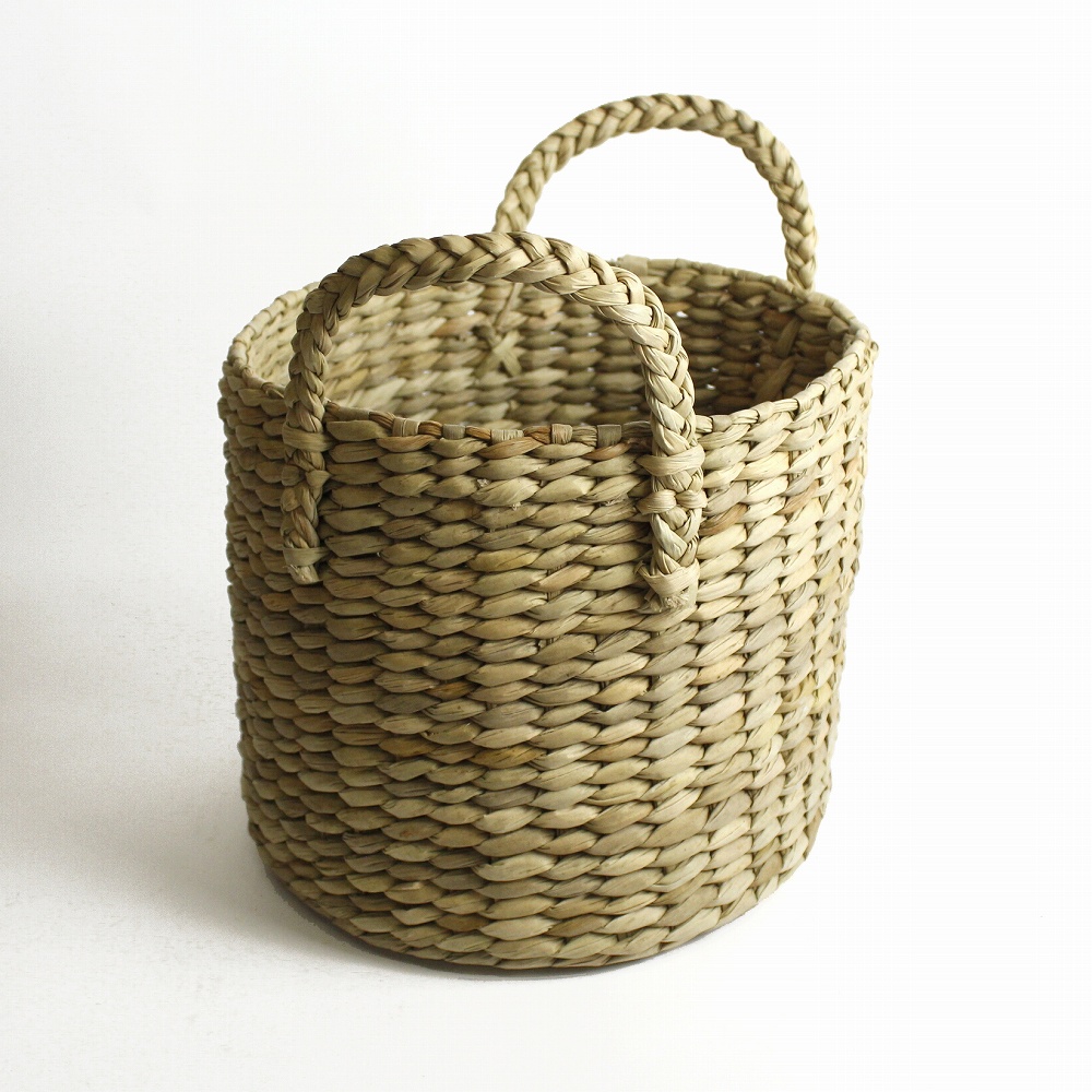 水草かご 丸 中 24SS一点物 @7000→5600