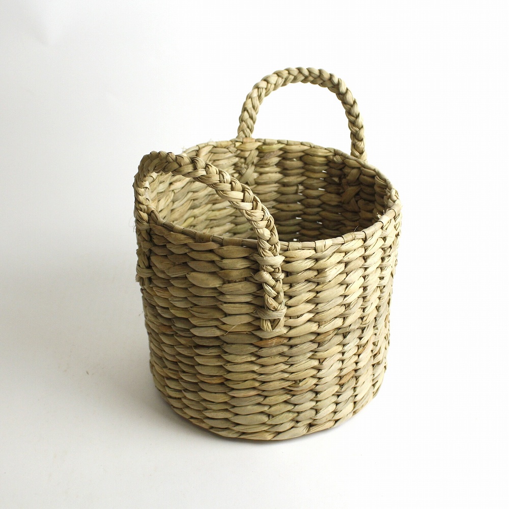 水草かご 丸 小 24SS一点物 @5500→4400