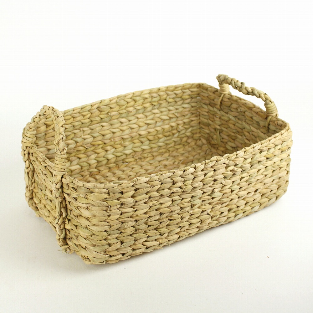 水草かご 長方形 大 24SS一点物 @8500→6800