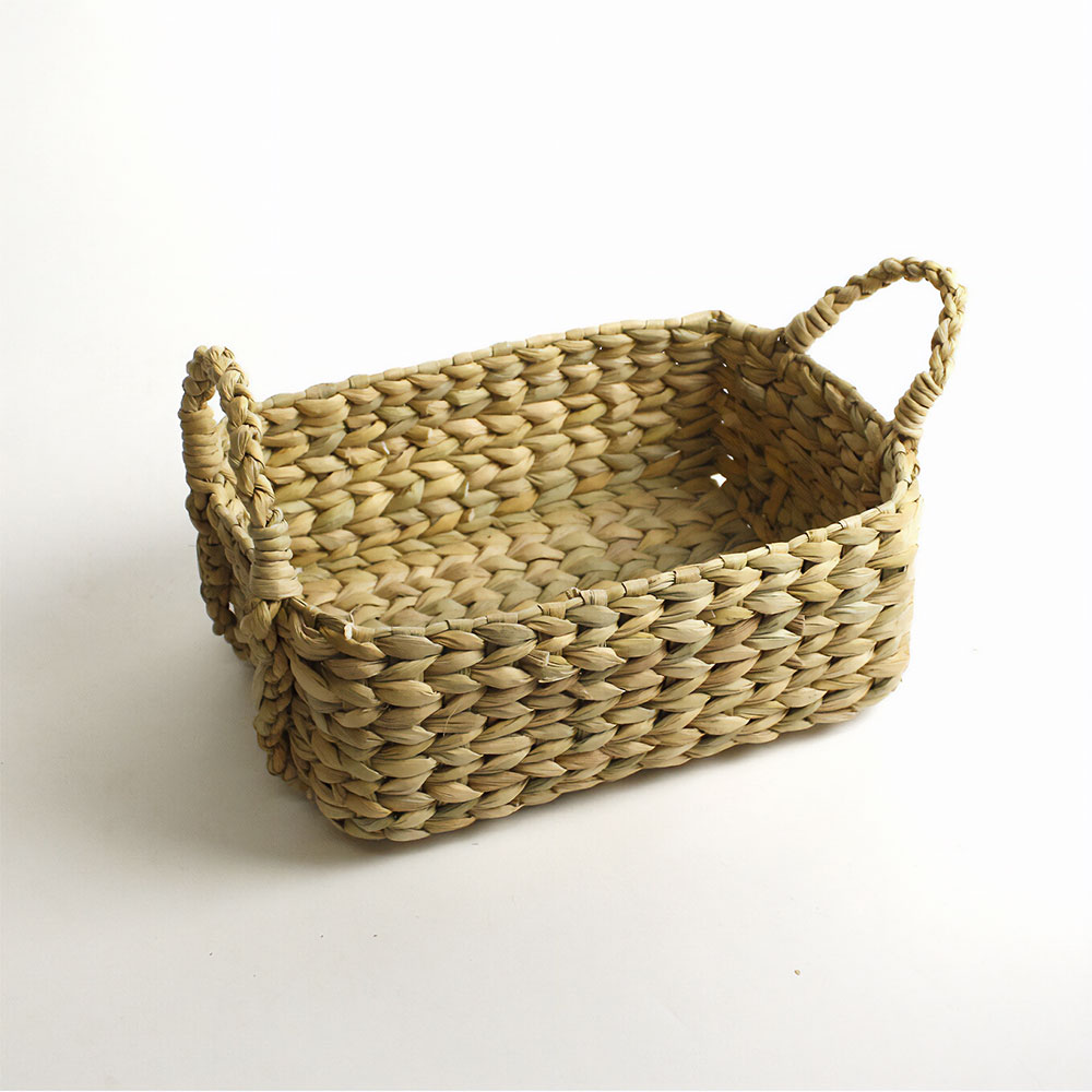 水草かご 長方形 小 24SS一点物 @5500→4400