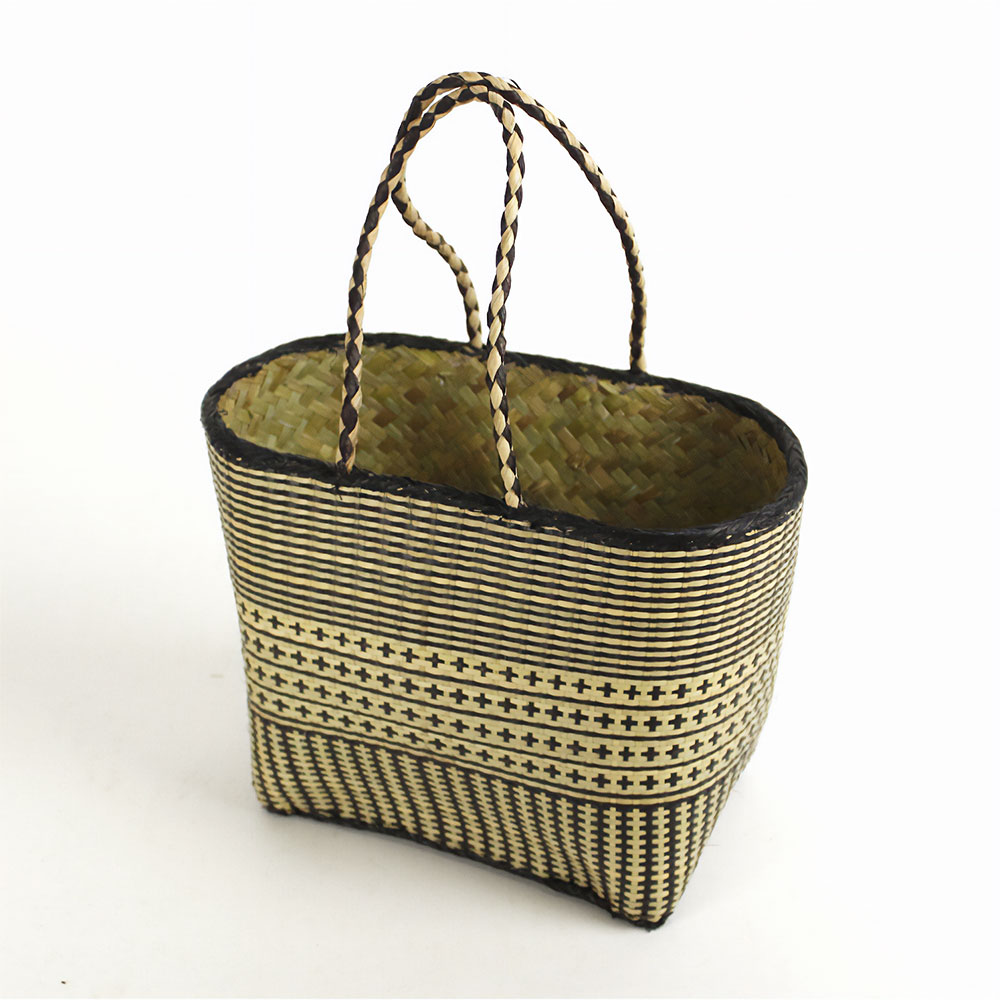 水草 ミニかご 黒