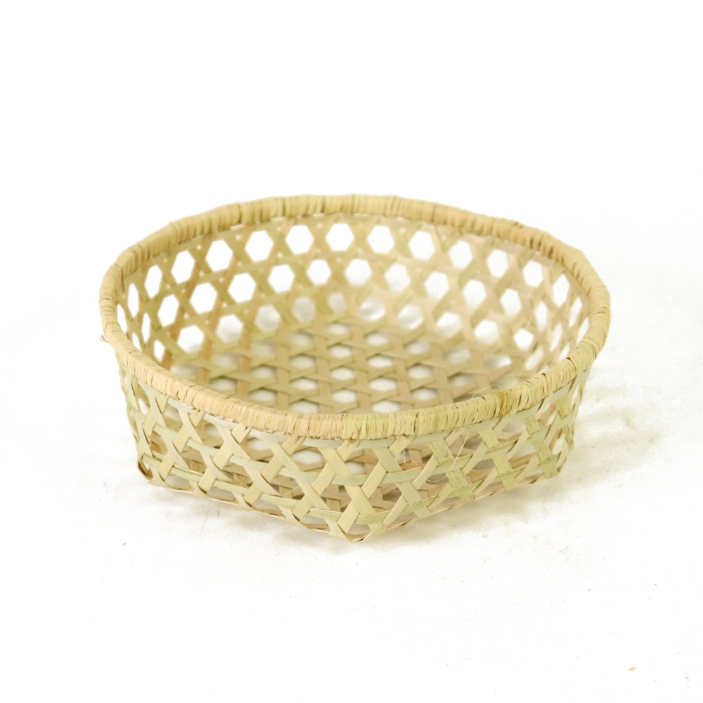 ラビナラ 透かし平かご 15