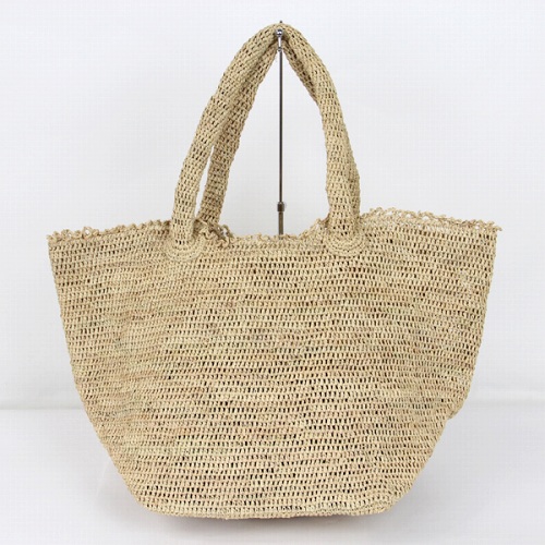 【10%OFF】ラフィア編トート 大 ナチュラル ￥8500→7650