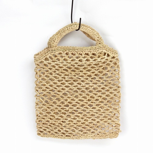 ラフィアミニトート網 ナチュラル