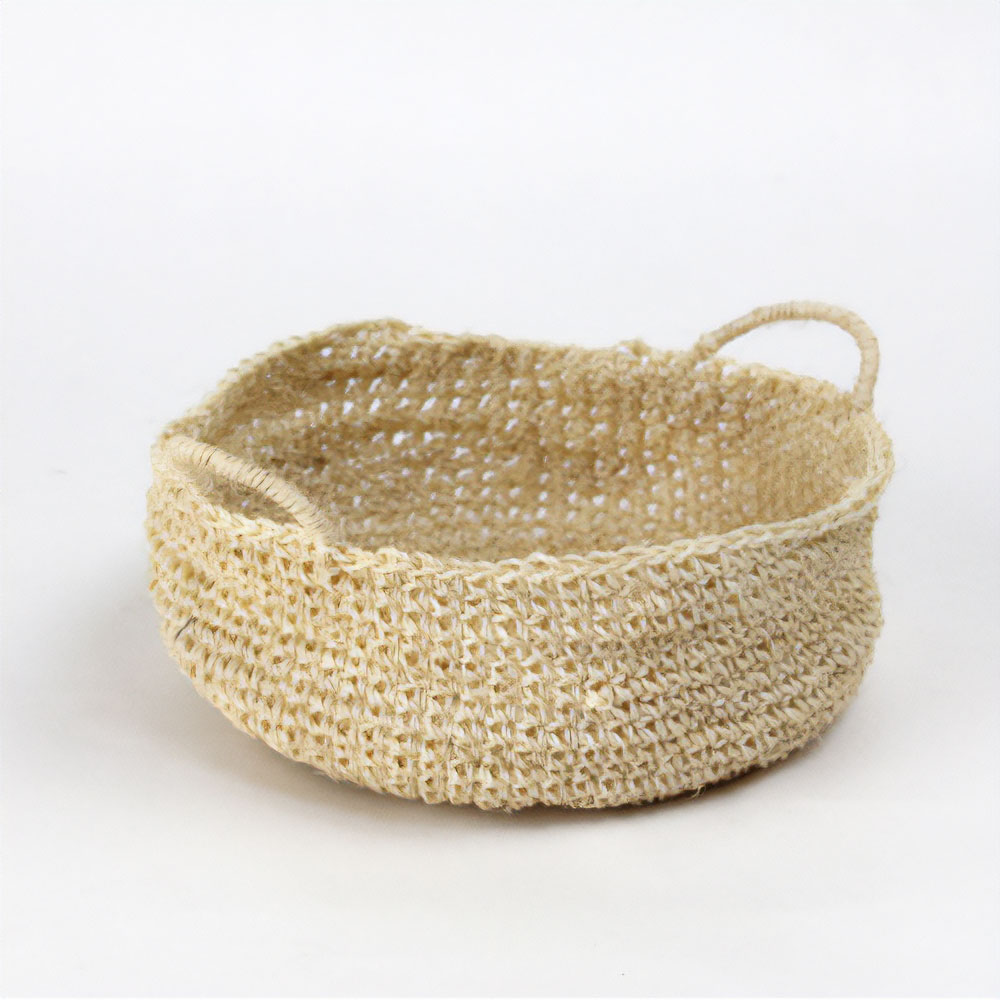 サイザル細編ミニバスケットS