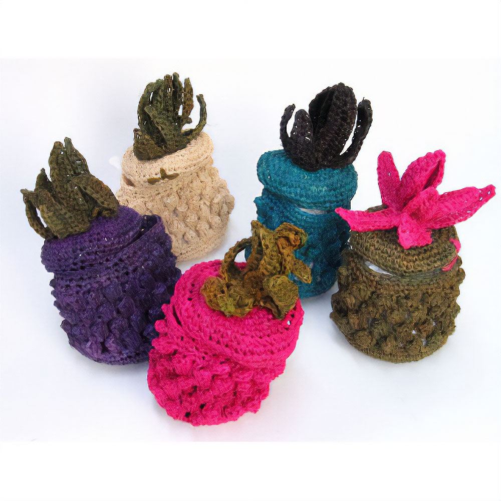 【SALE】パイナップル綿棒ケースホルダー@800→640