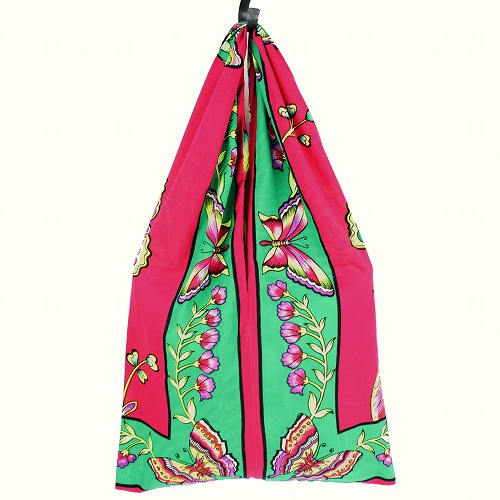 ランバワーニエコバッグ　1ピンク系