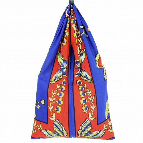 ランバワーニエコバッグ　3紺系