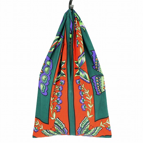 ランバワーニエコバッグ　4深緑系