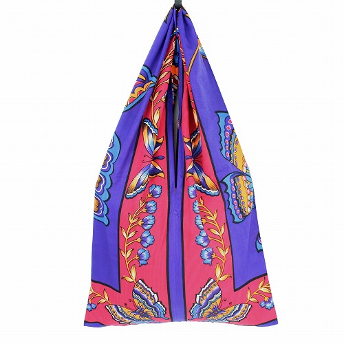 ランバワーニエコバッグ　5紫系